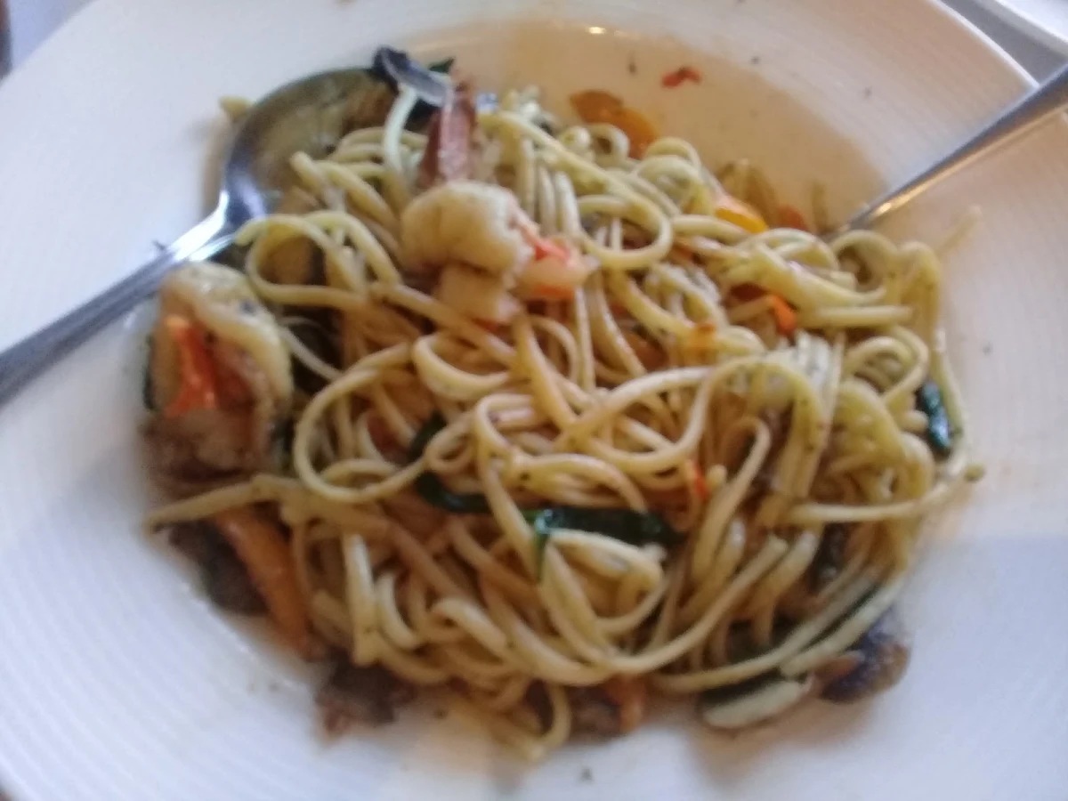 Shrimp and Crab Pastas