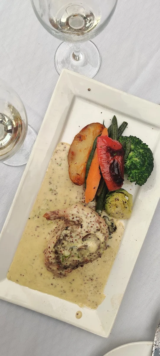 Stuffed Chicken Supreme