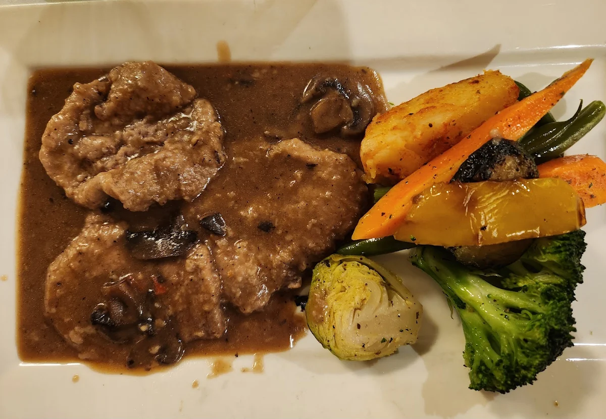 Veal Marsala