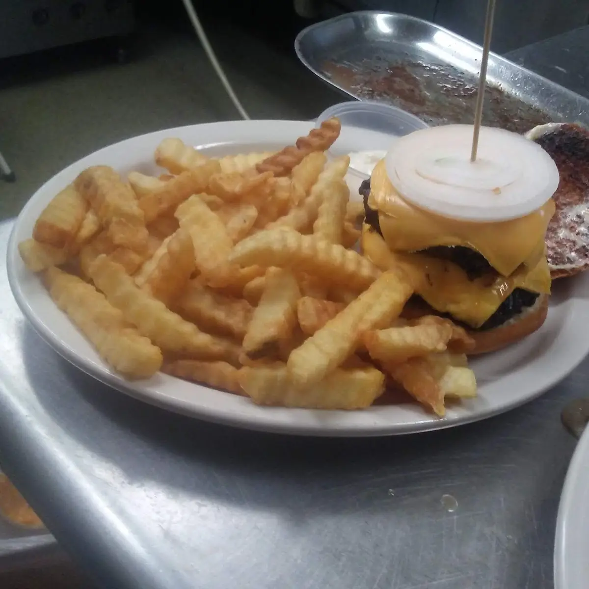 Double Cheese Burger Deluxe