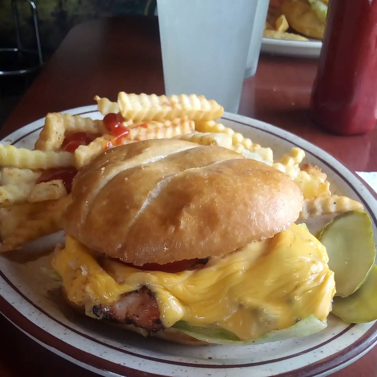 Grilled Chicken Sandwich