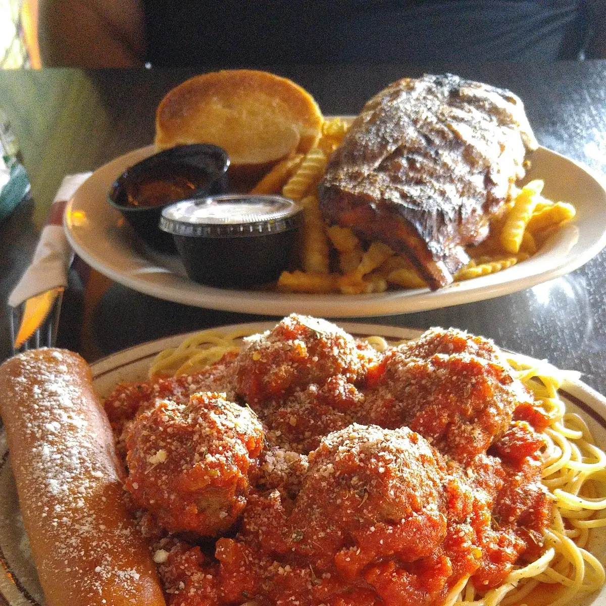 Tuesday Night Spaghetti and Meatballs