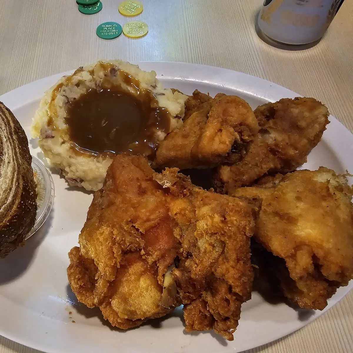 Wednesday's Home Made Chicken Dinner