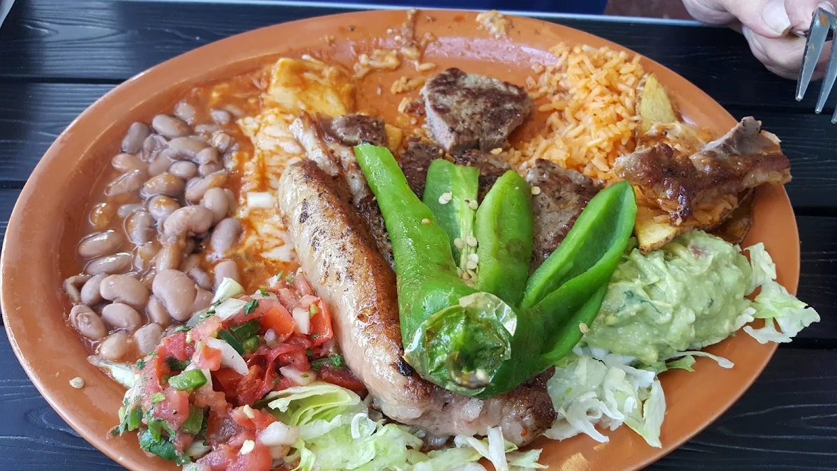 Carne Asada Plate