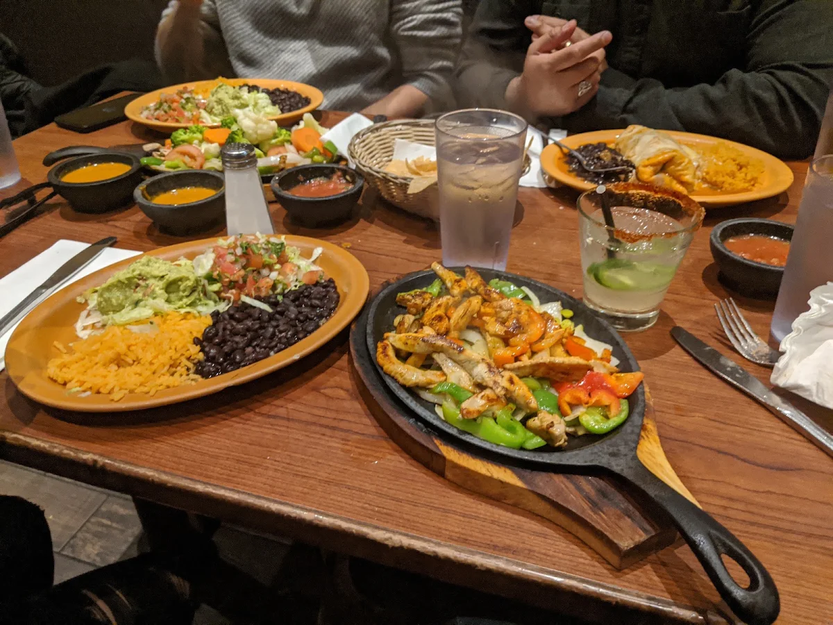 Chicken Fajitas