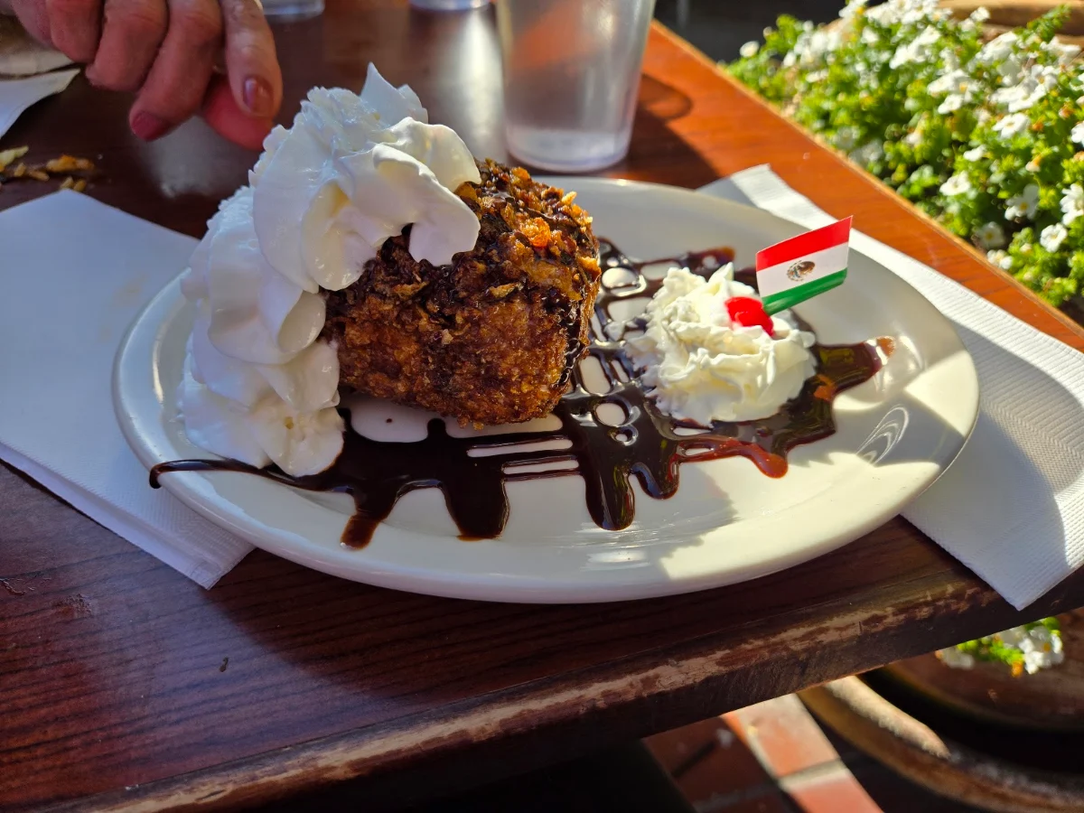 Deep Fried Ice Cream