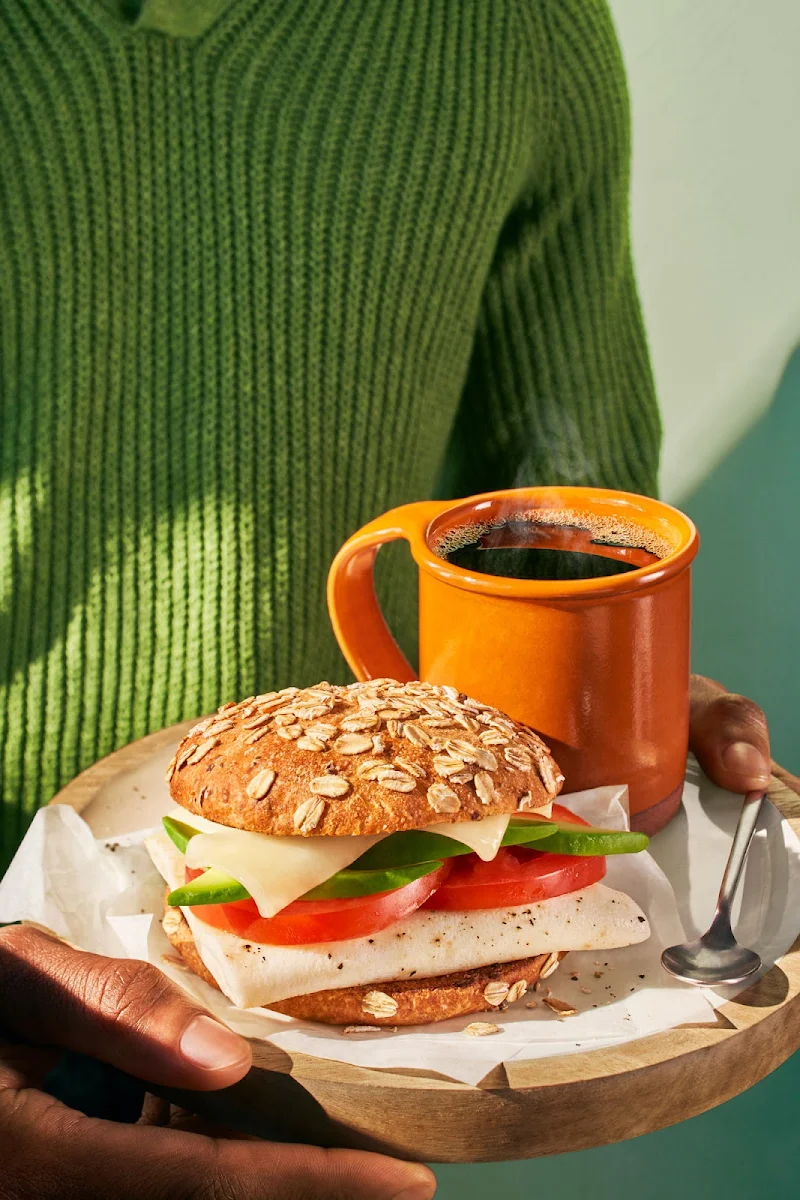 Roasted Turkey Apple & Cheddar Sandwich