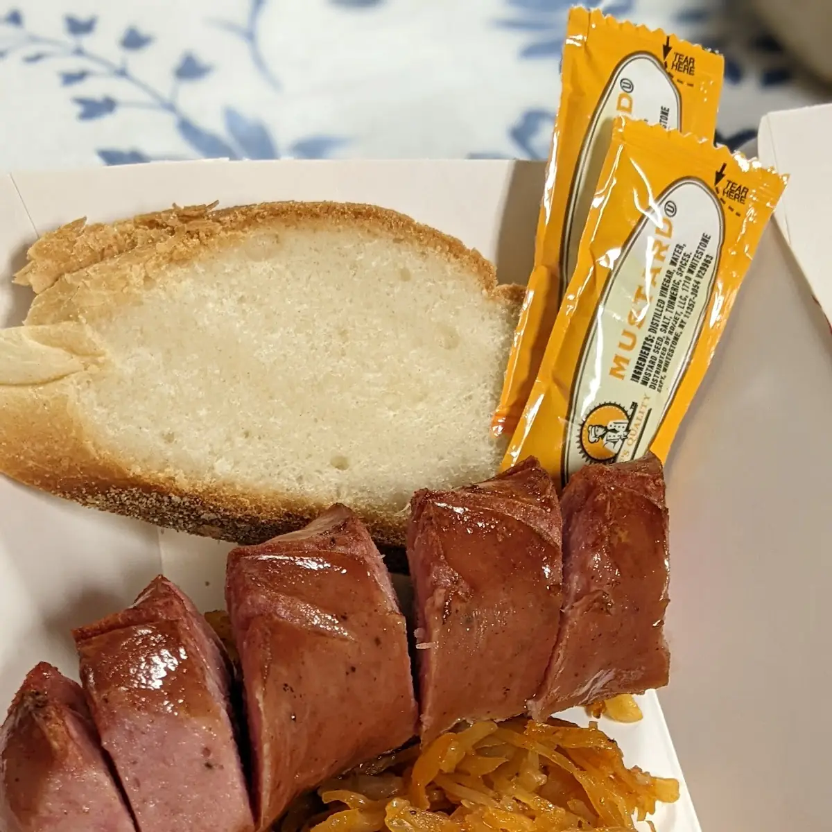 Sauerkraut with Sausage