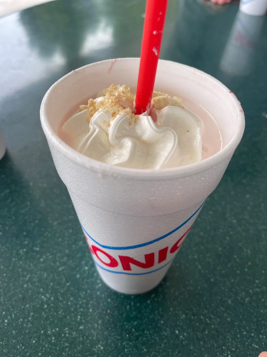 Strawberry Cheesecake Shake