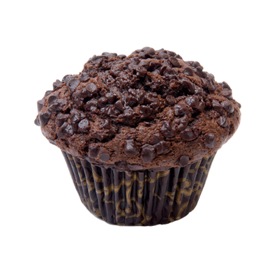Casey's Double Chocolate Chip Muffin