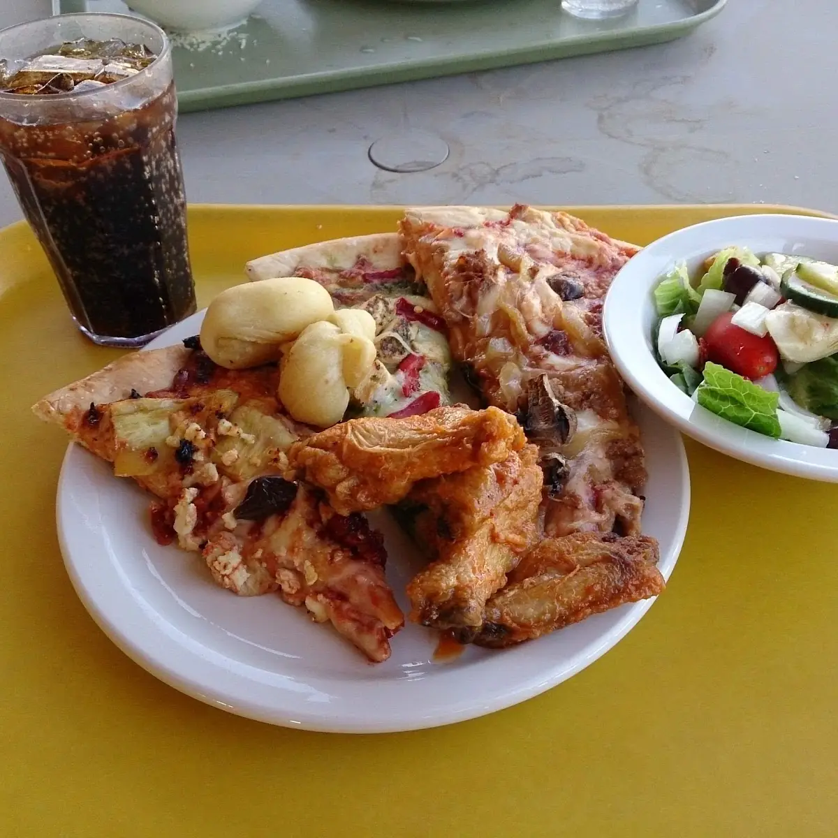 Pizza and Wings