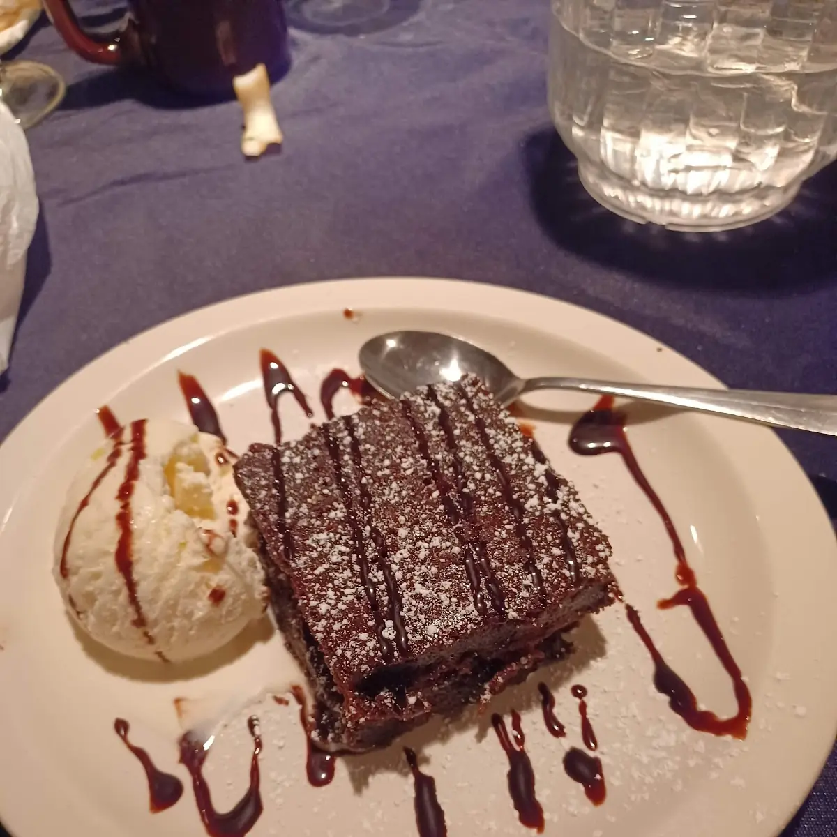 Brownie Sundae
