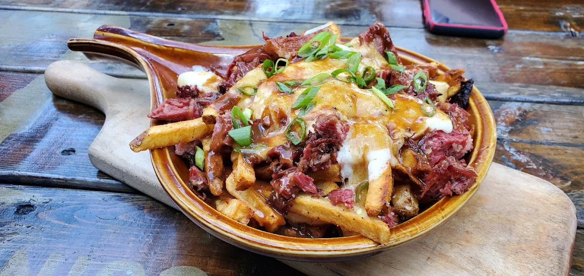 Corned Beef Poutine