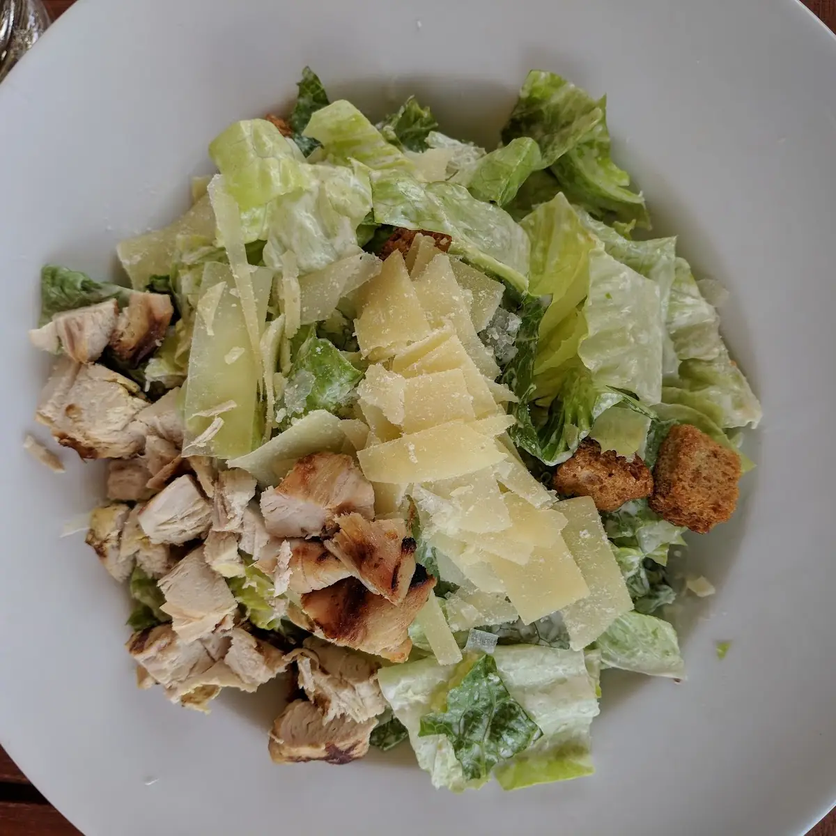 Caesar Salad with Chicken