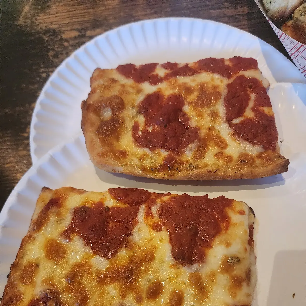Grandma Pizza Slice