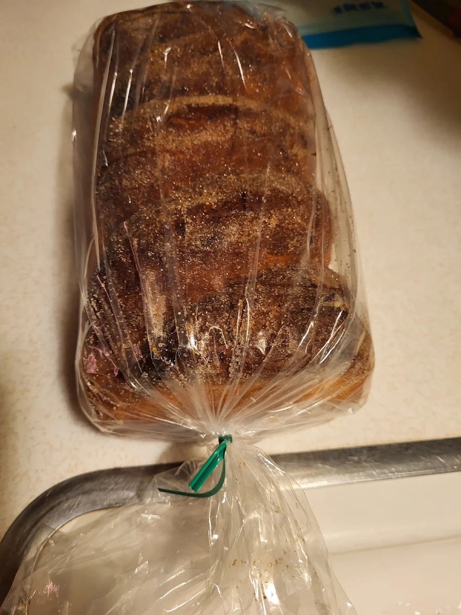 Cinnamon Raisin Bread