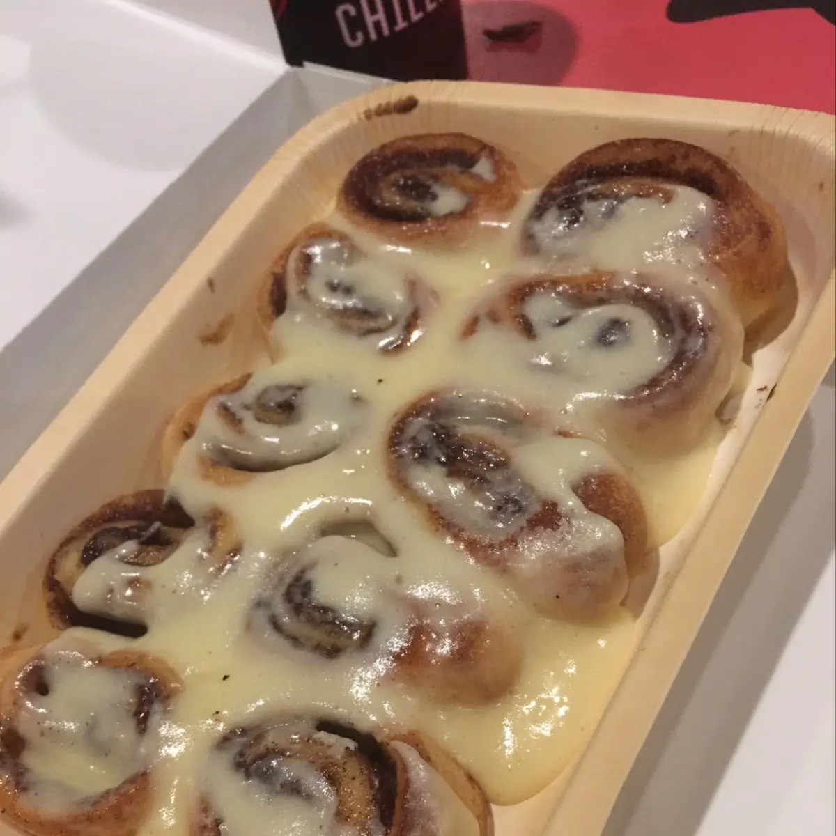 Cinnabon Mini Rolls