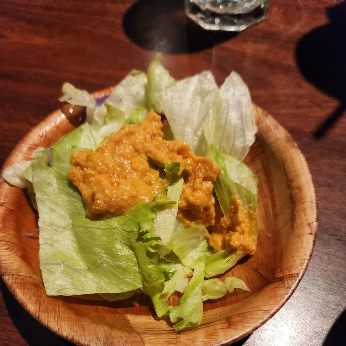 House Salad with Ginger Dressing