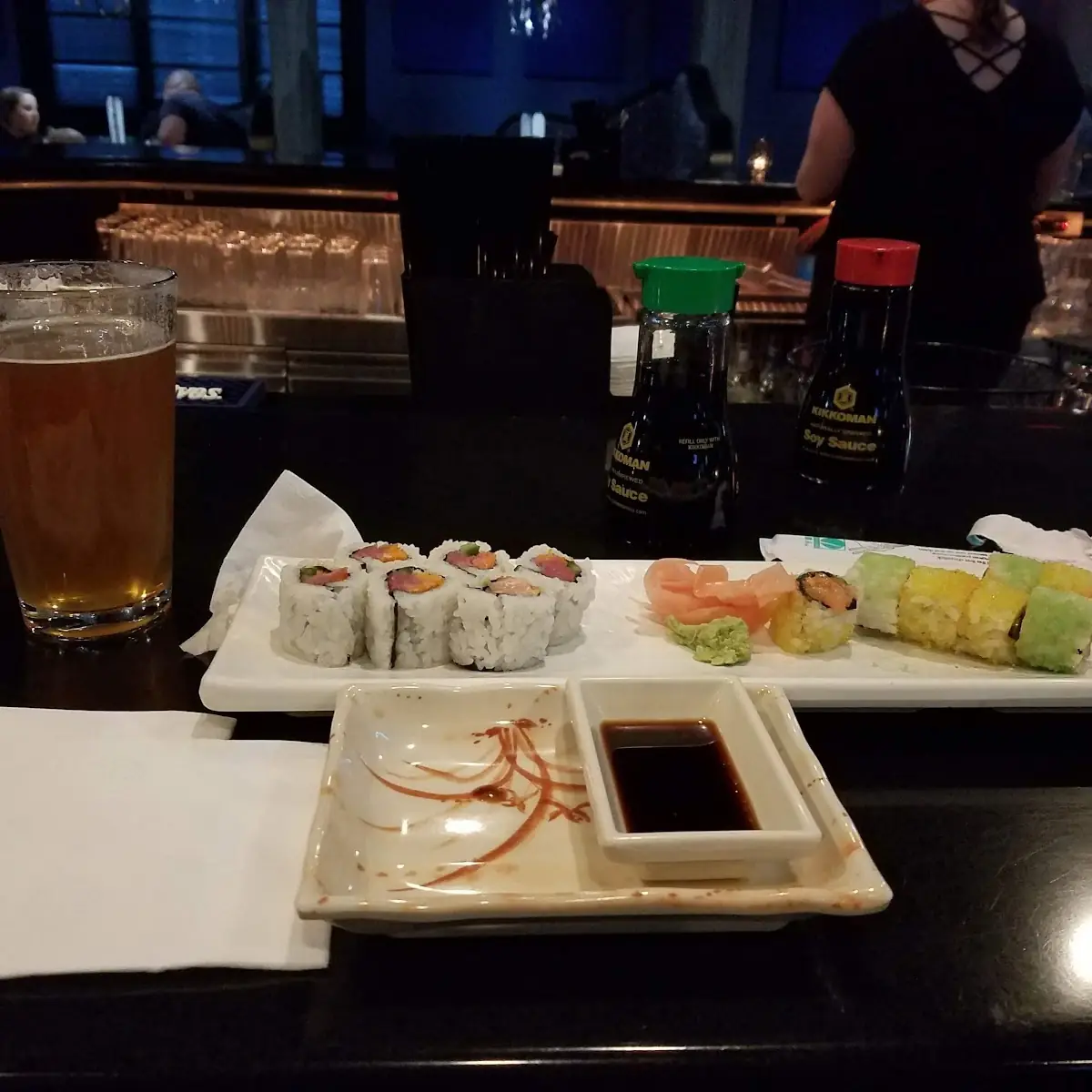 Spicy Shrimp Tempura Roll Dynamite Roll
