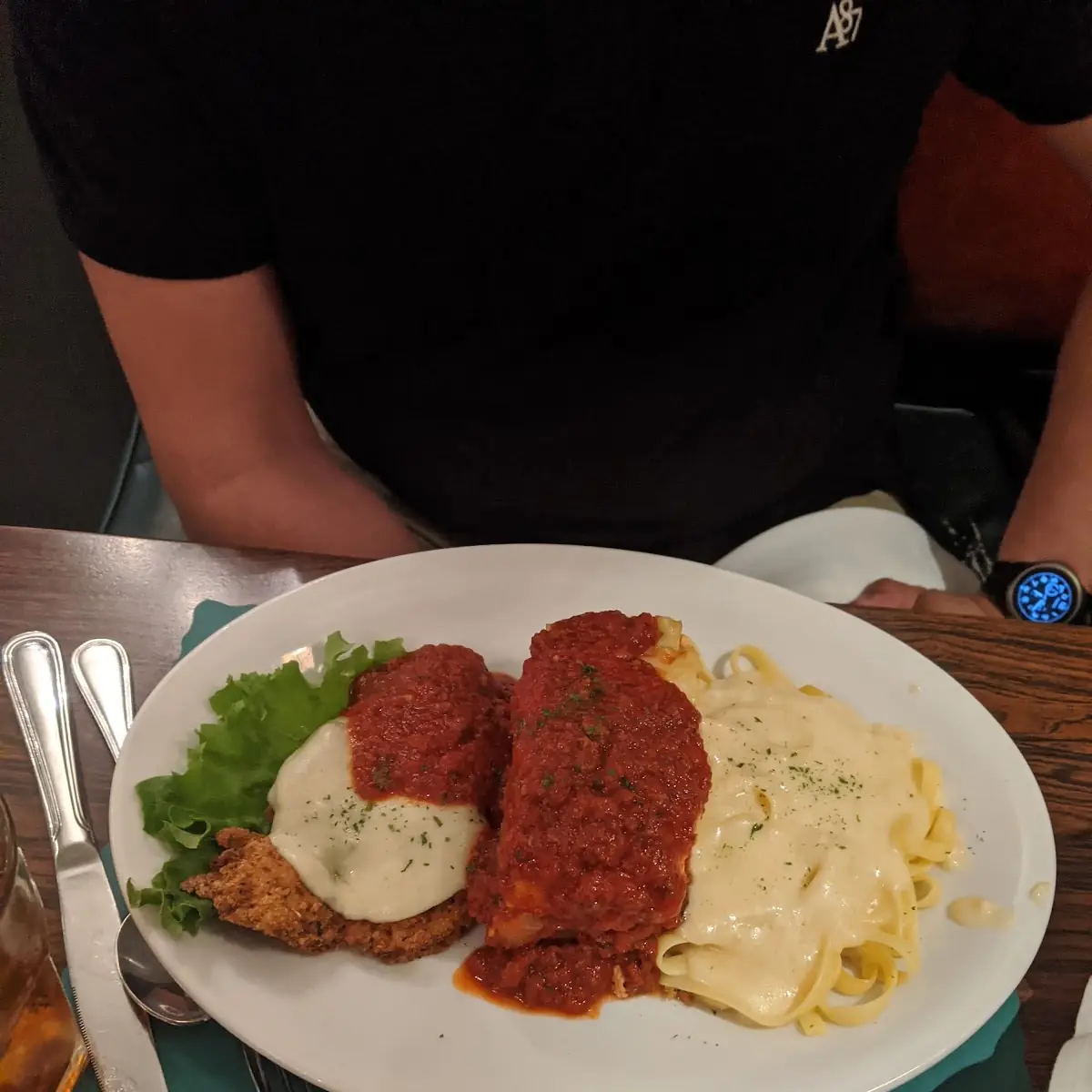 Chicken Parmesan
