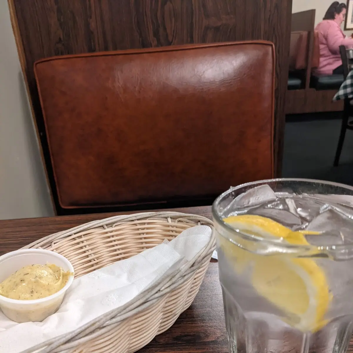 House Garlic Butter with Toast