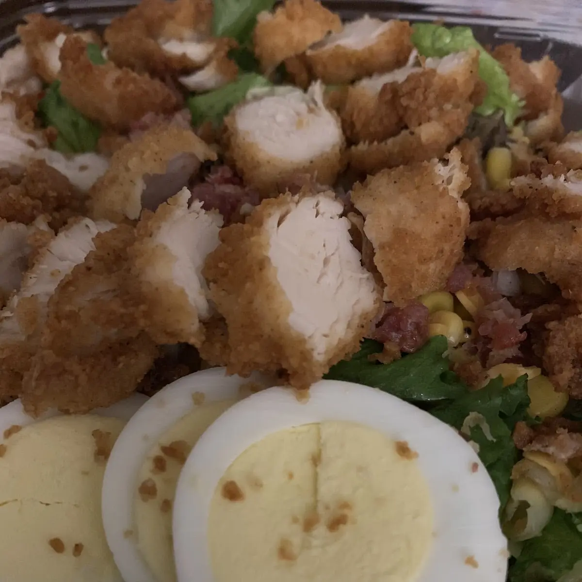 Fried Chicken Salad
