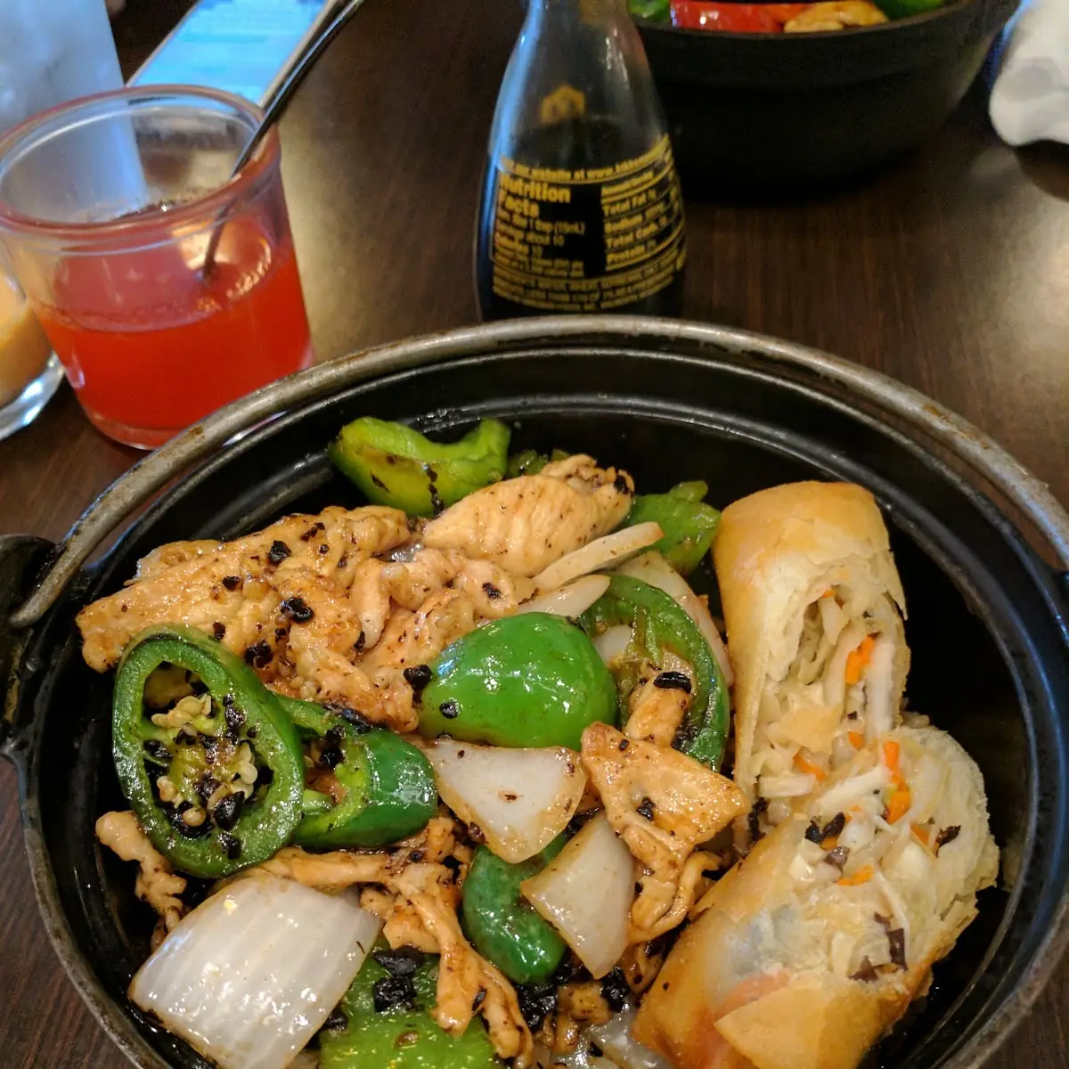 Black Bean Fish Fillet