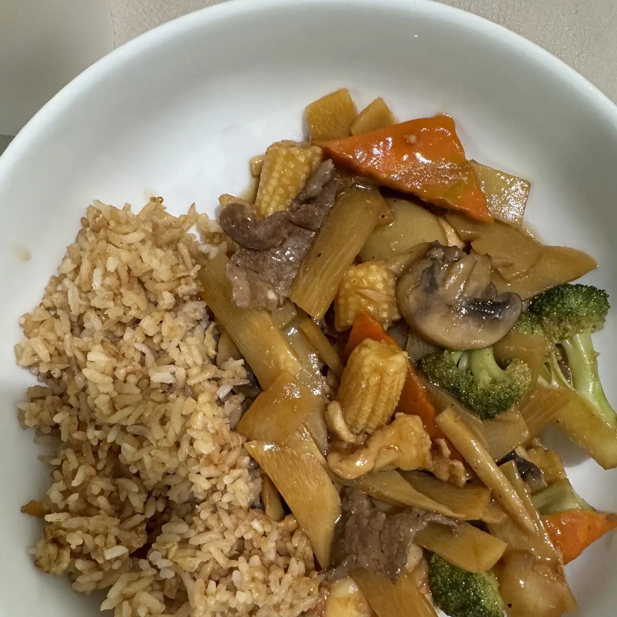 Vegetable Lo Mein