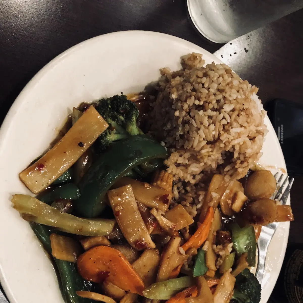 Vegetable Fried Rice