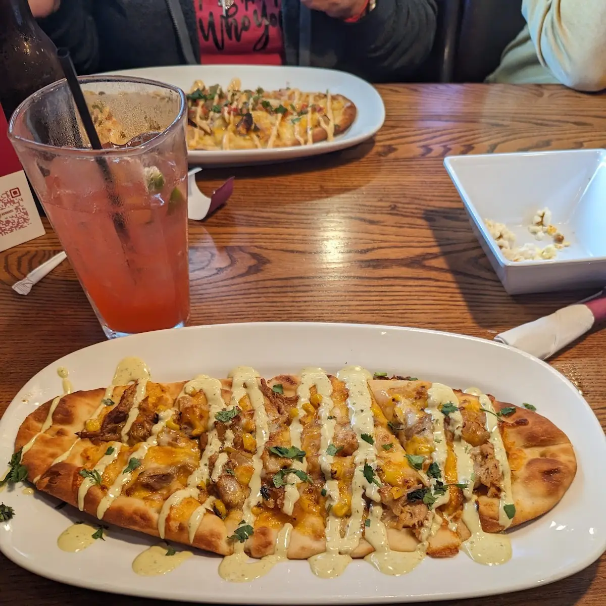 Pork Carnitas Flatbread