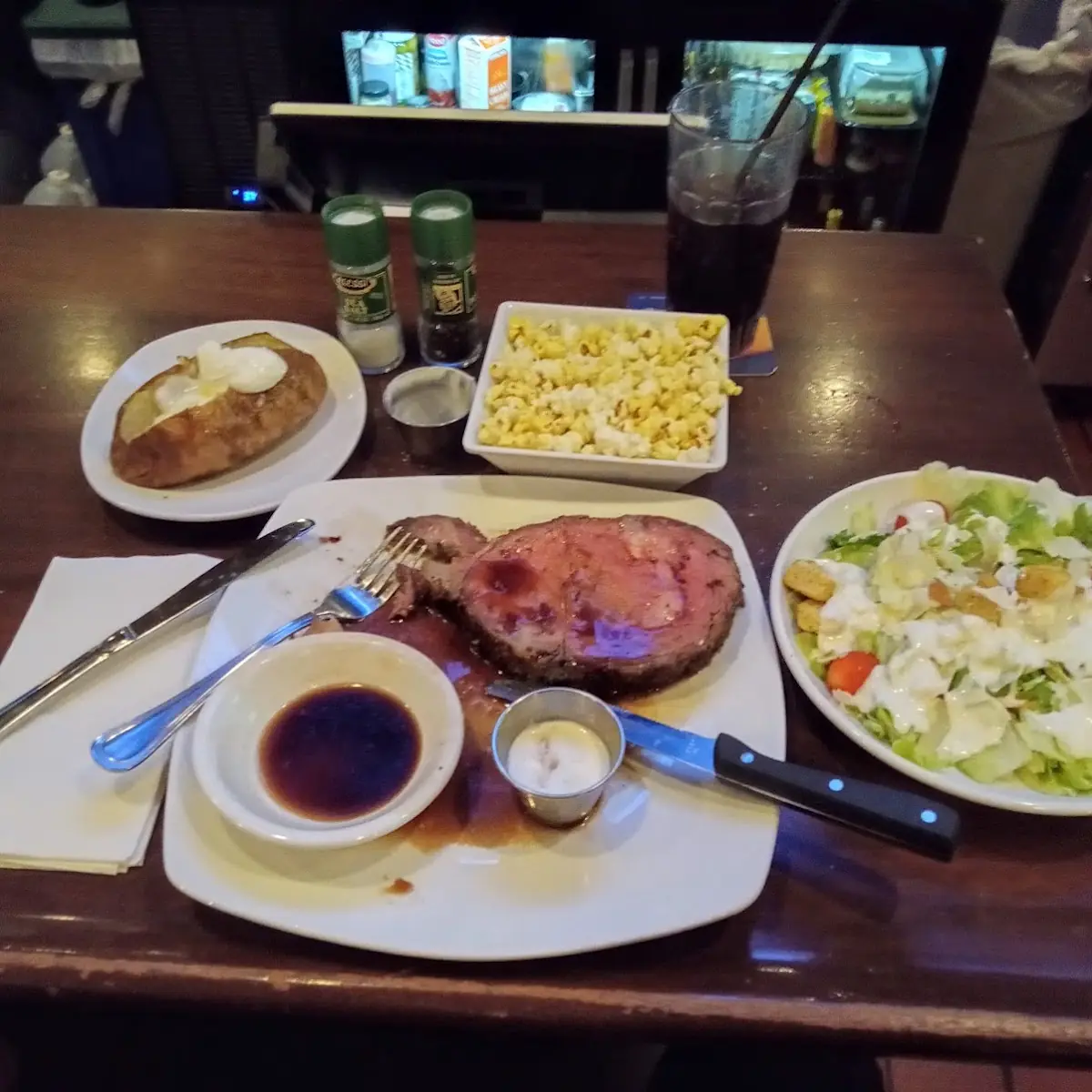 Prime Rib Dinner