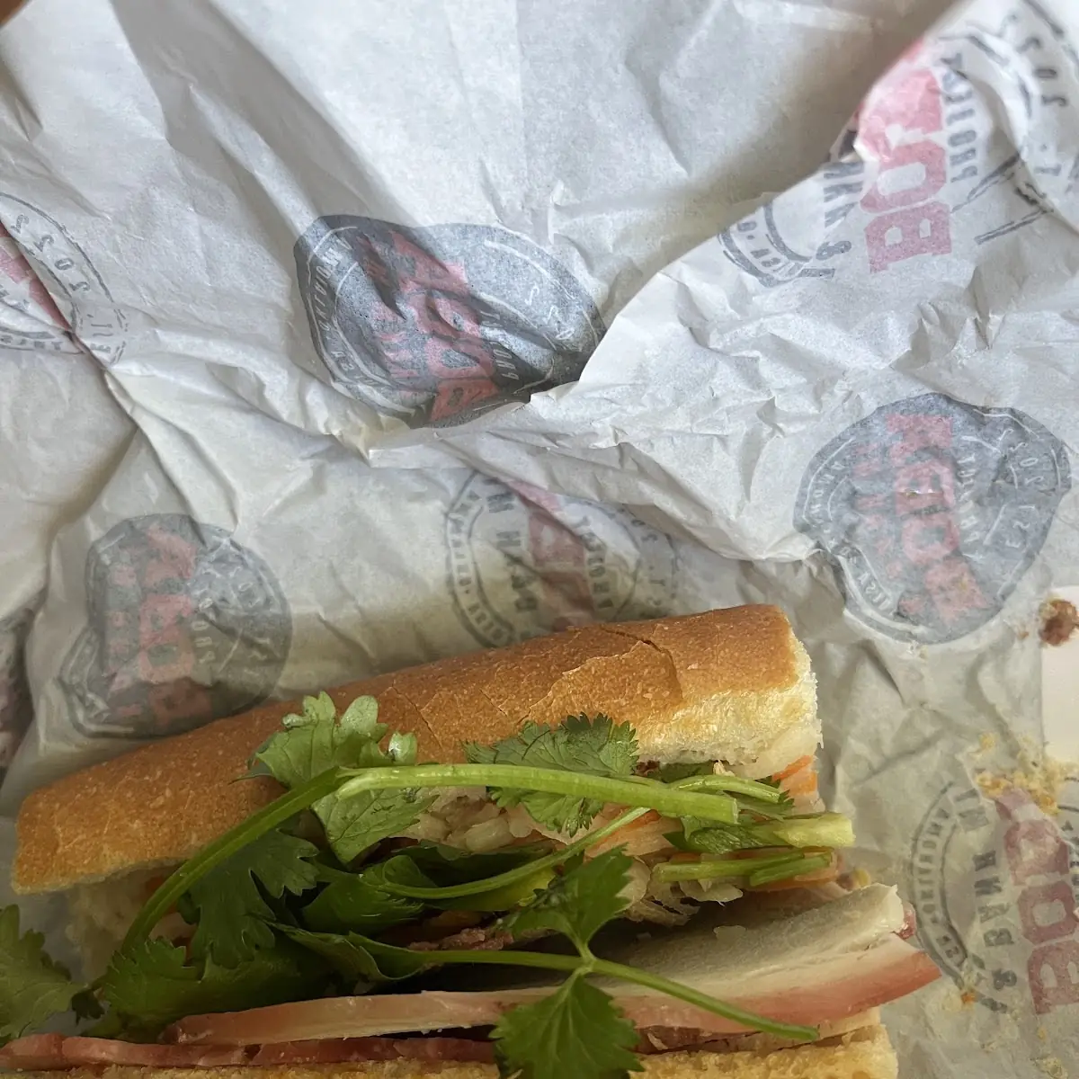 Special Combination Banh MI