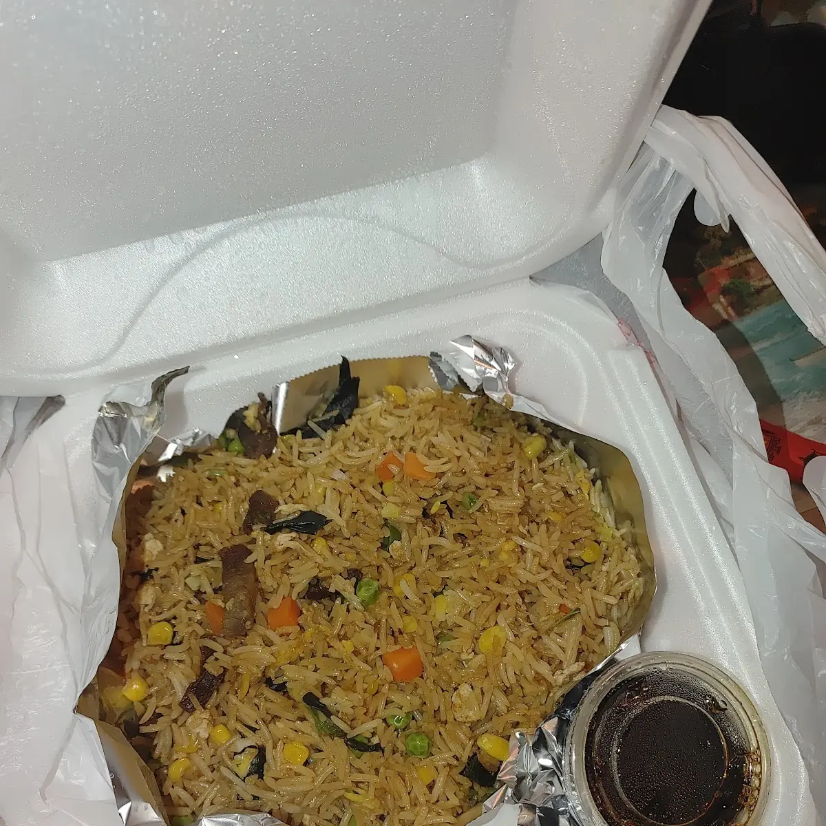 Basil Beef Fried Rice