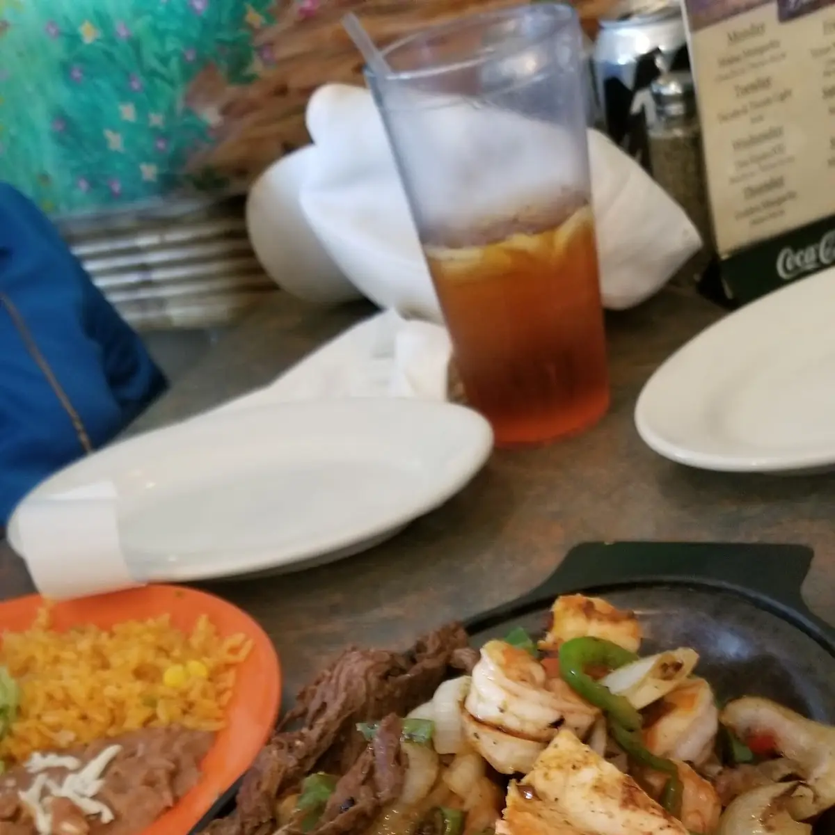 Chicken Fajitas