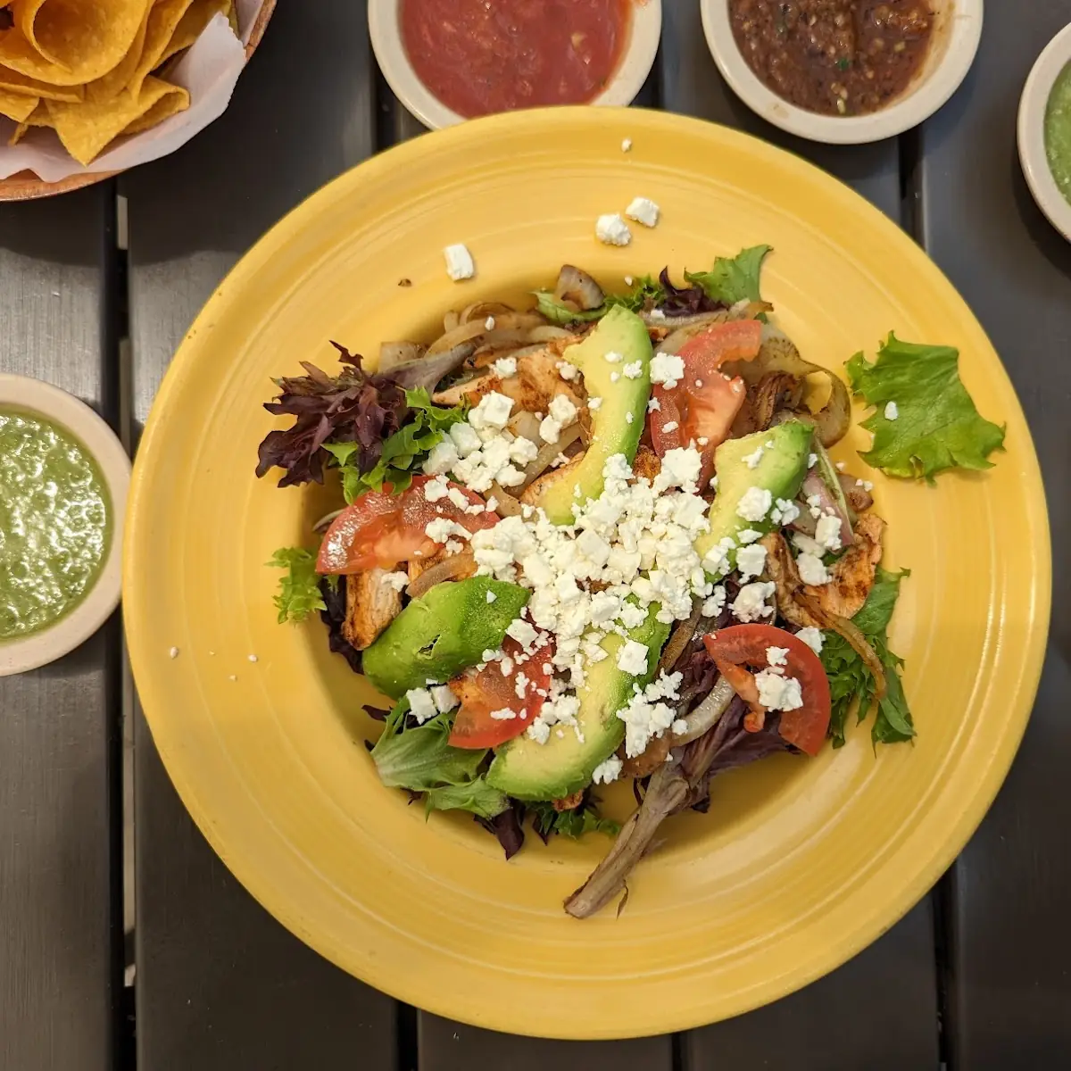 Grilled Chicken Salad