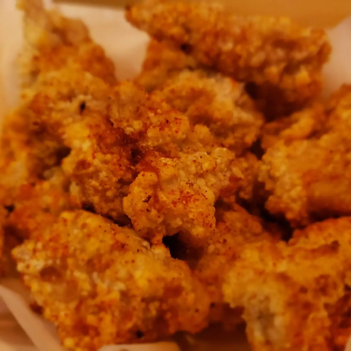Salt & Pepper Chicken Nuggets