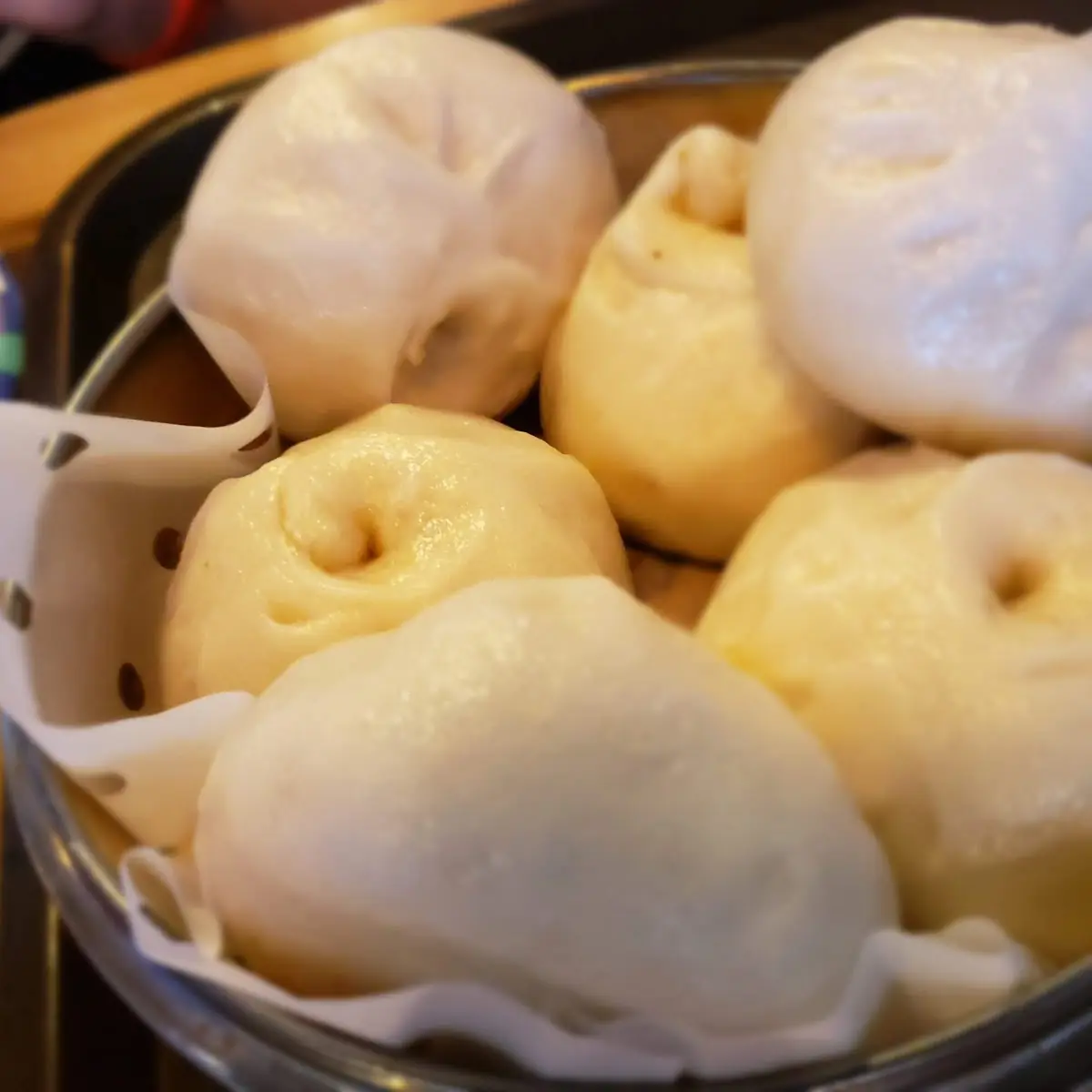 Steamed Char Siu Pork Buns