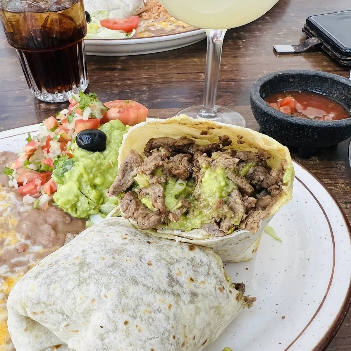 Carne Asada Burrito