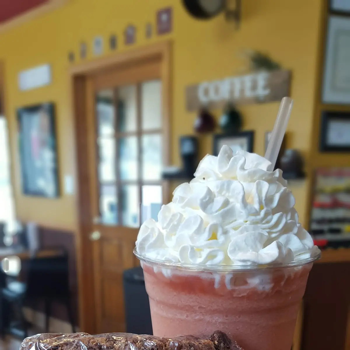 Frozen Hot Chocolate