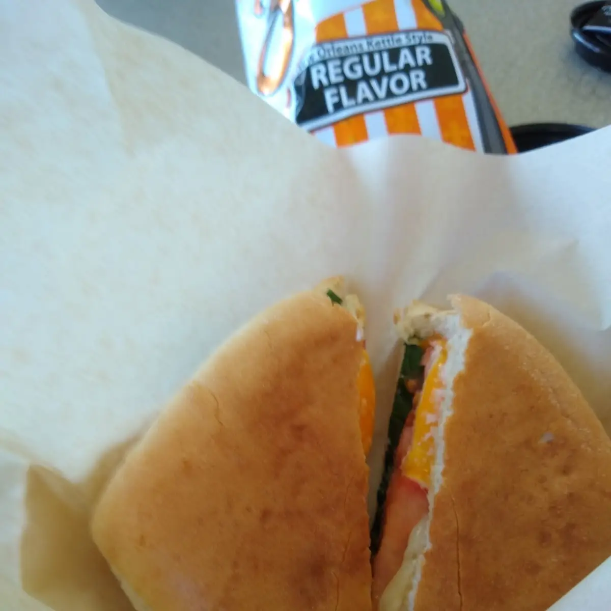 Grilled Cheese Panini