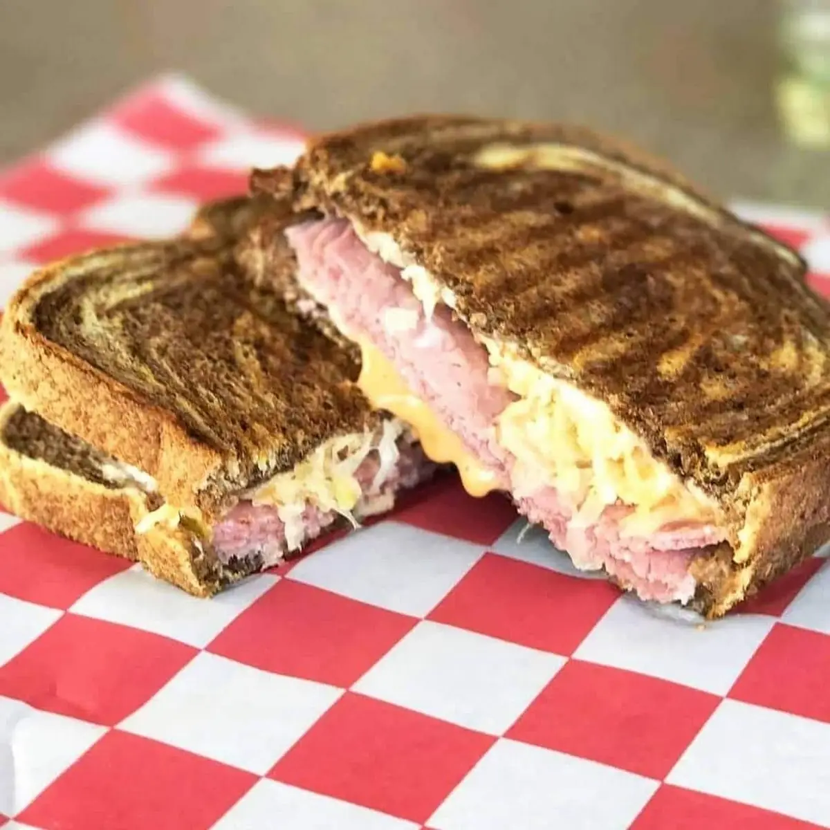Reuben Sandwich