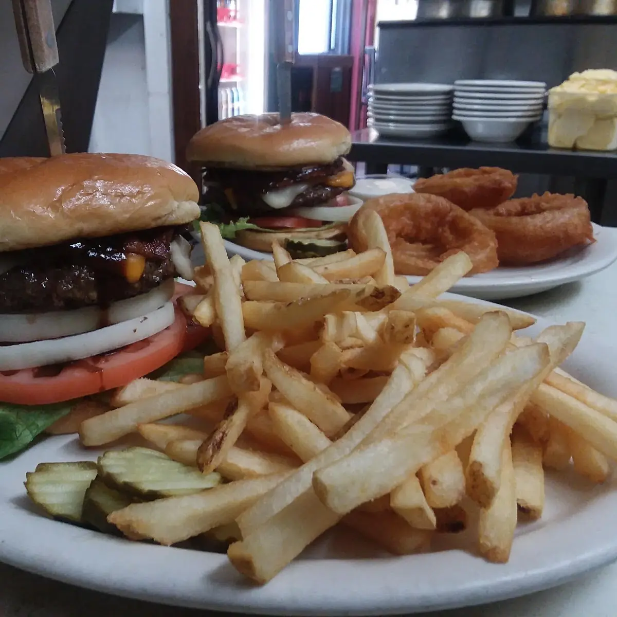 Jameson Whiskey Burger