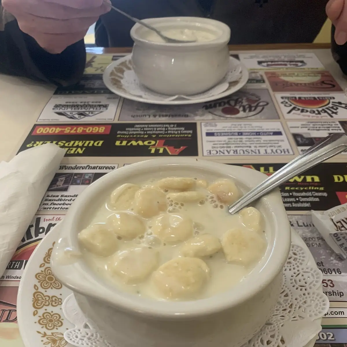 Clam Chowder