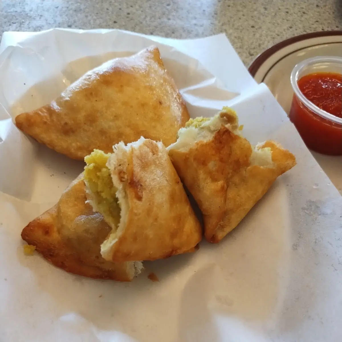 Veggie Samosa