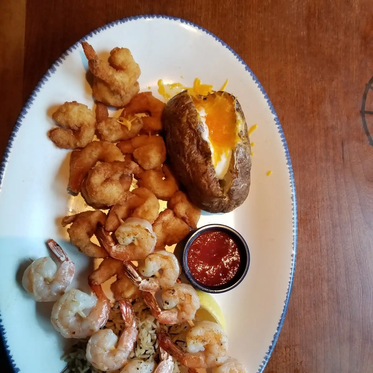 All You Can Eat Shrimp