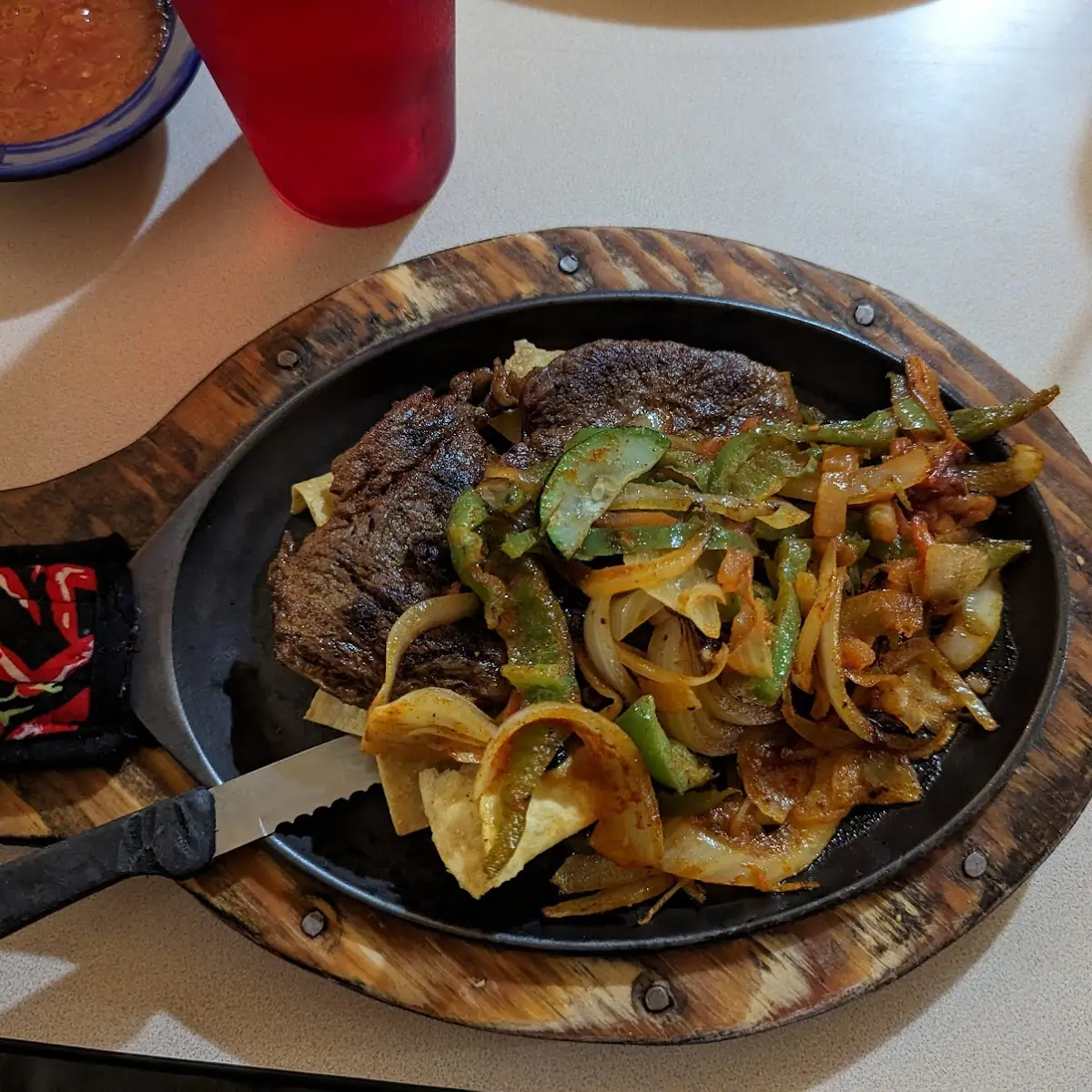 Steak Ranchero