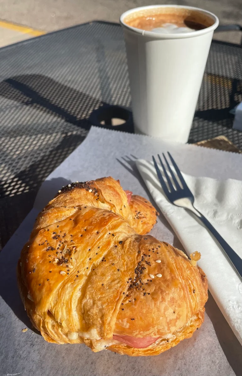 Ham & Cheese Croissant