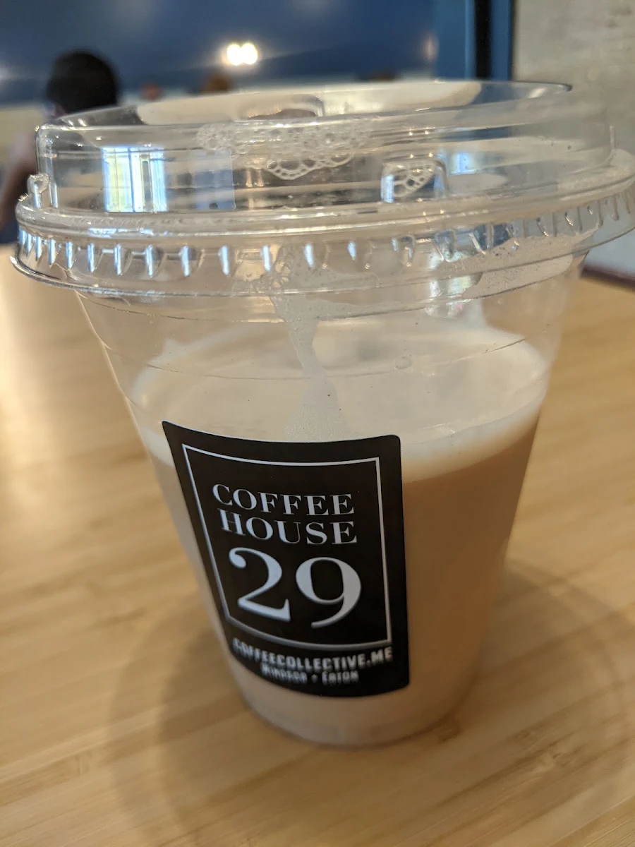 Iced Chai Latte