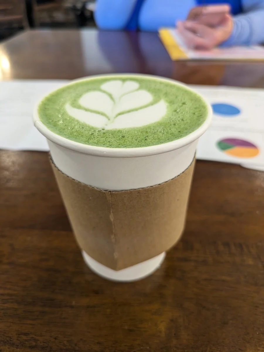 Matcha Latte