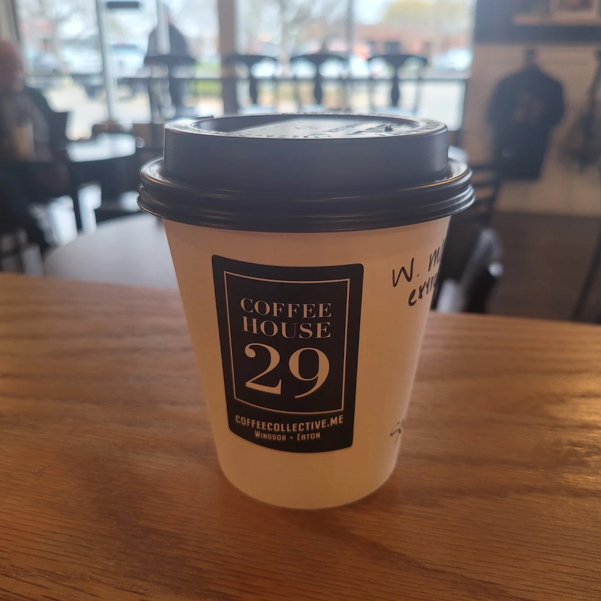 White Chocolate Mocha